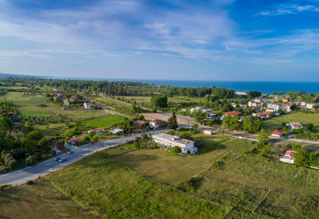 Michalos Apartments Paralía Skotínis Εξωτερικό φωτογραφία