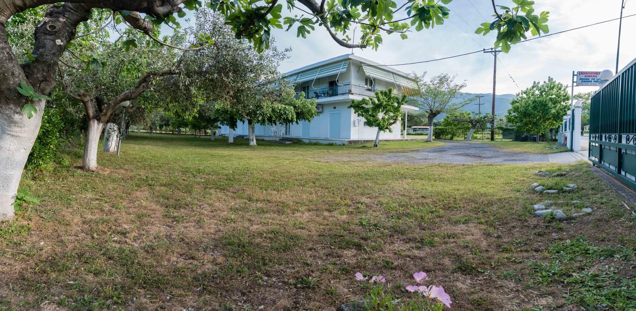 Michalos Apartments Paralía Skotínis Εξωτερικό φωτογραφία